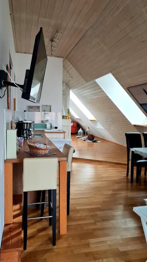 Apartement *Harzblick* Nordhausen Zewnętrze zdjęcie