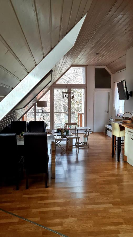 Apartement *Harzblick* Nordhausen Zewnętrze zdjęcie