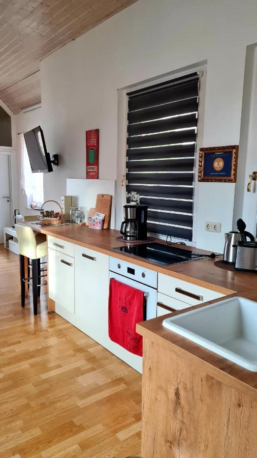 Apartement *Harzblick* Nordhausen Zewnętrze zdjęcie