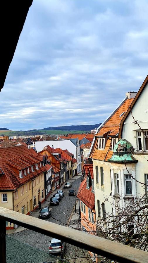 Apartement *Harzblick* Nordhausen Zewnętrze zdjęcie