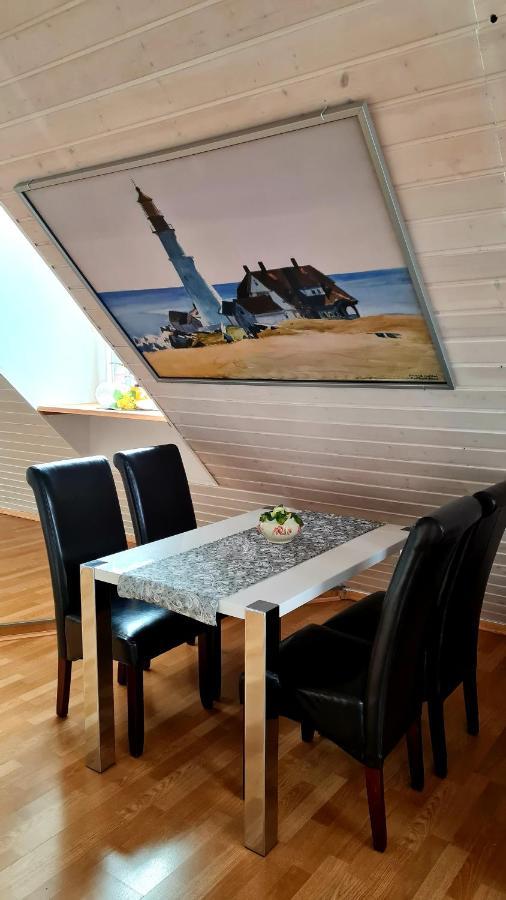 Apartement *Harzblick* Nordhausen Zewnętrze zdjęcie