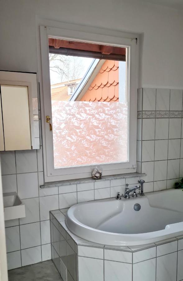 Apartement *Harzblick* Nordhausen Zewnętrze zdjęcie