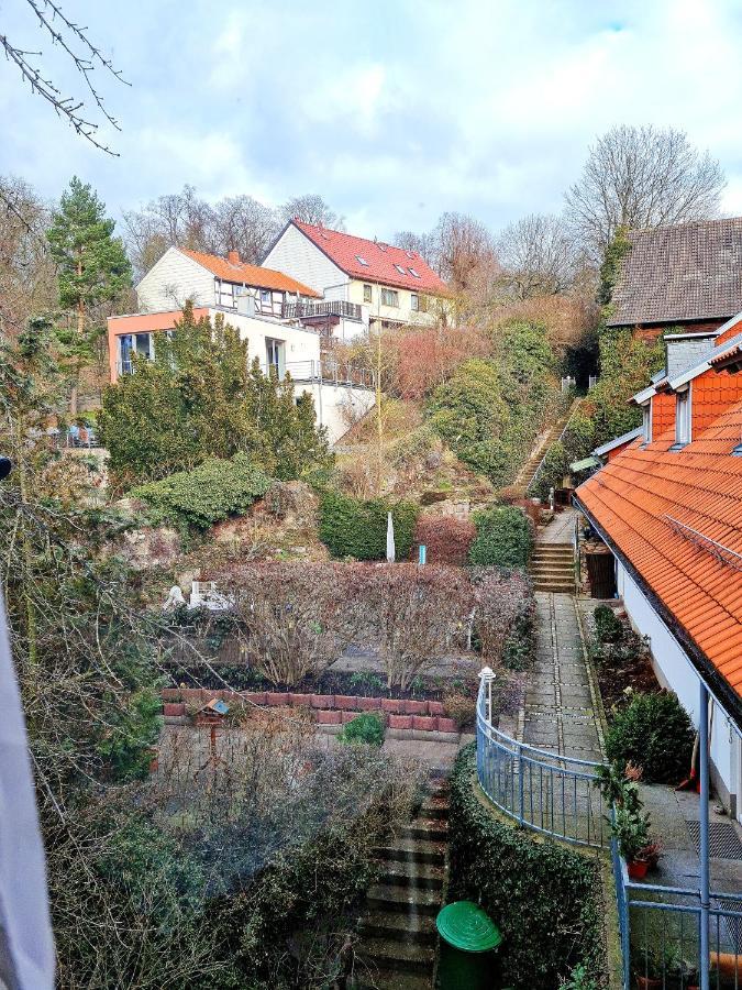 Apartement *Harzblick* Nordhausen Zewnętrze zdjęcie